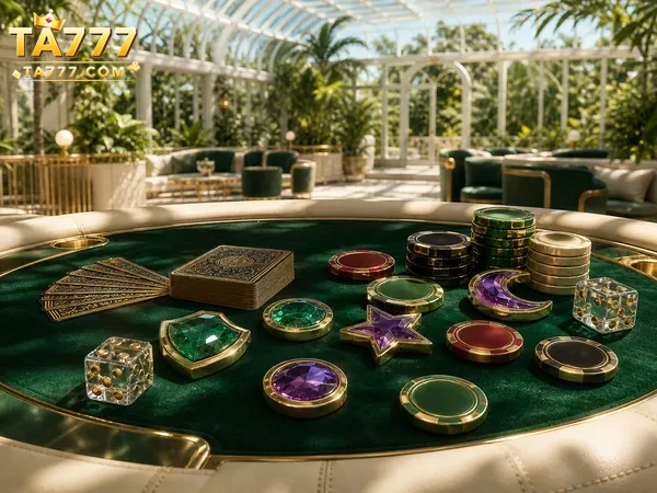 Leprechaun Riches game available for play on the TA777 app.