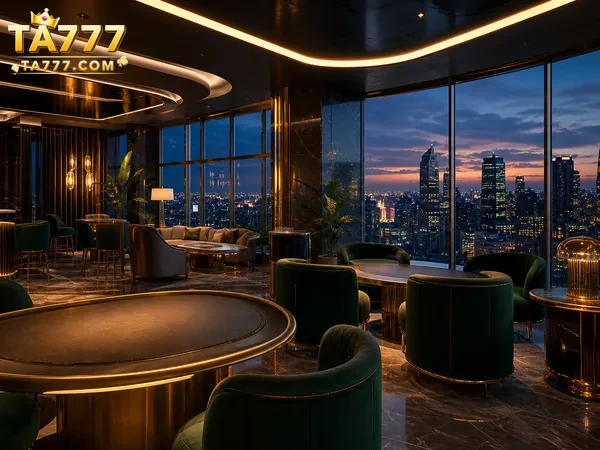 Snooker table scene 1